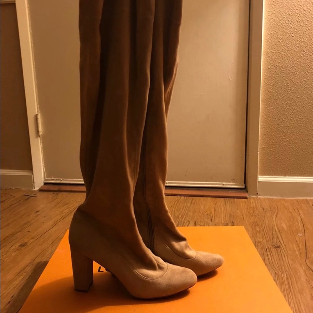 Thigh high boots
